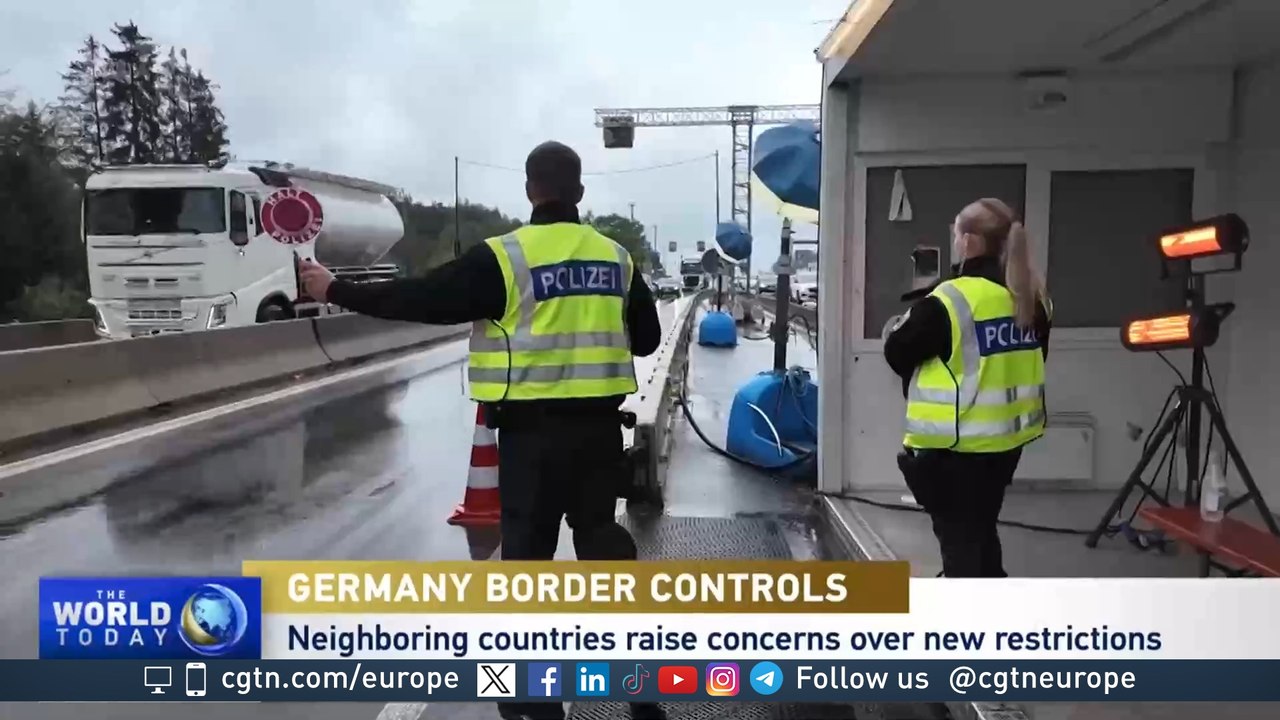 Germany extends border controls and considers refusing asylum seekers