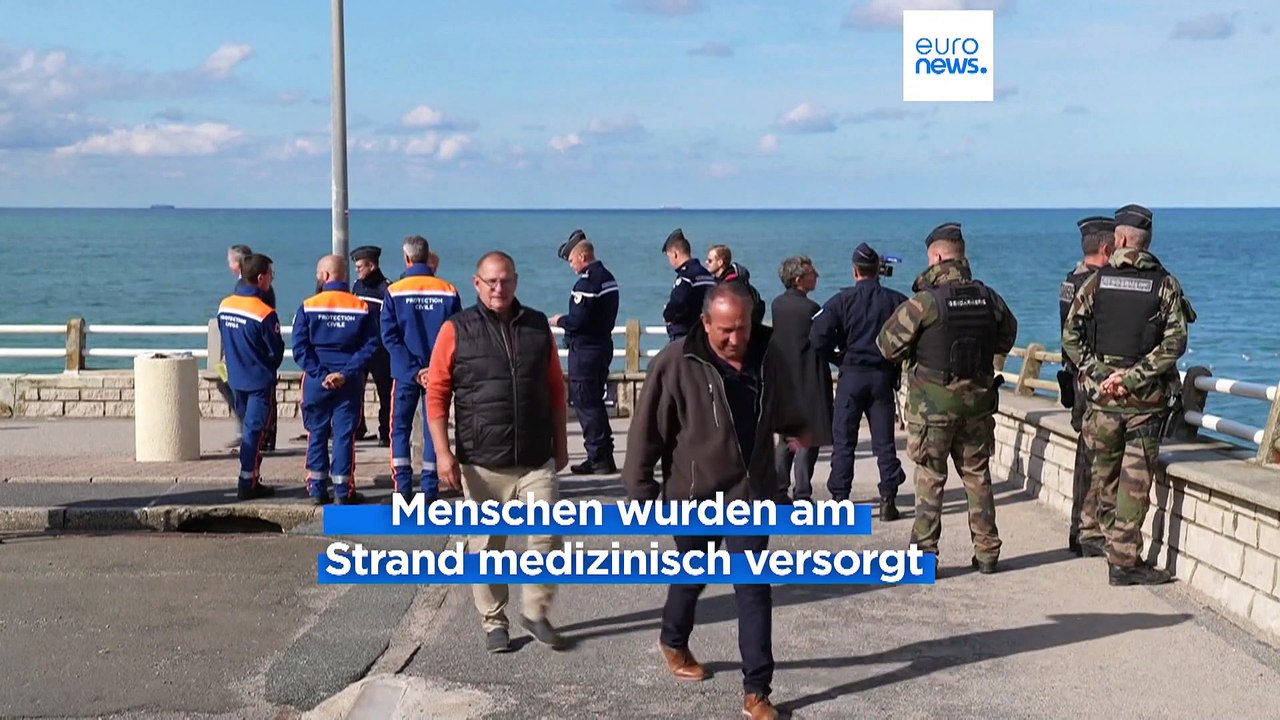 Mehrere Tote nach Schiffsunglück im Ärmelkanal