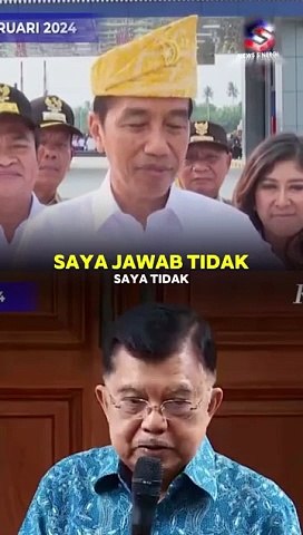 JK KOMENTARI PUTUSAN PRESIDEN YANG TAK AKAN BERKAMPANYE