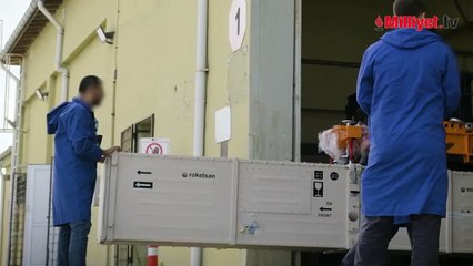 Çelik Kubbe'nin caydırıcı gücü SİPER'den tam isabet! Nefes kesen görüntüler...