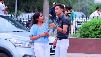 Secretly Kissing On Girls Cheeks  Shocking Reaction  By Shahfaiz World_v720P