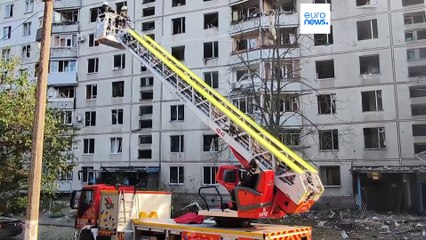 Guerra in Ucraina: decine di feriti nell'attacco russo a Kharkiv, appello di Zelensky agli alleati