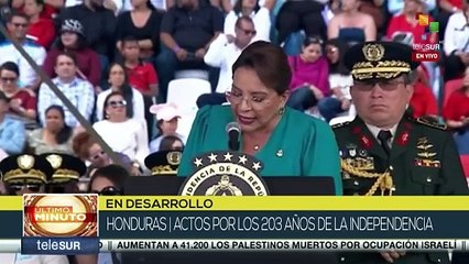 "Hemos establecido que nos enfrentamos a una narco dictadura"