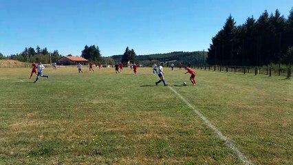 LE BUT DE CLÉMENT DALLARD FACE À PAILHARES DIMANCHE 15 SEPTEMBRE 2024