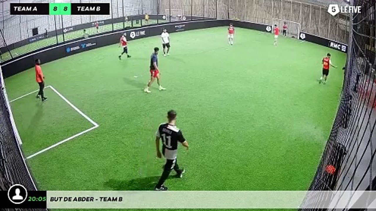 But de Abder - Team B