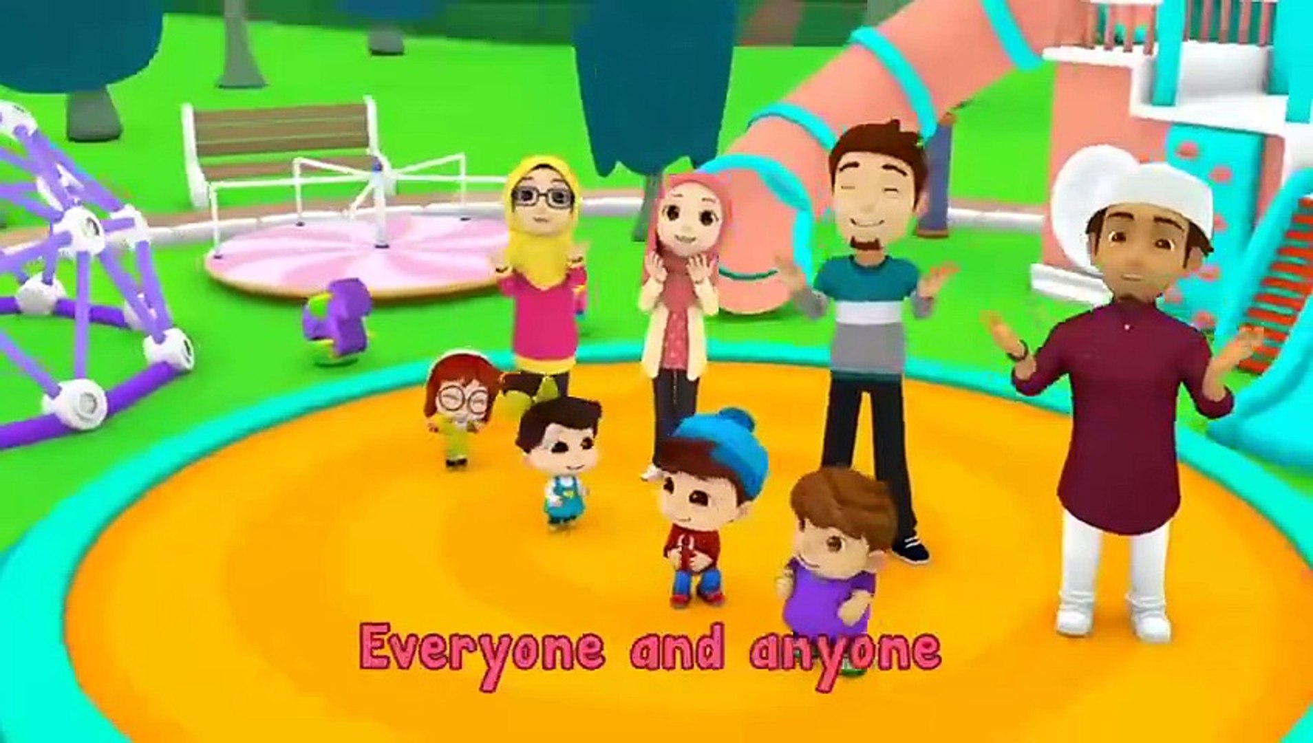 Alhamdulillah, Bismillah, InshaAllah _ Islamic Series & Songs For Kids _ Oma_High