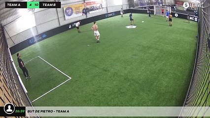 But de Pietro - Team A