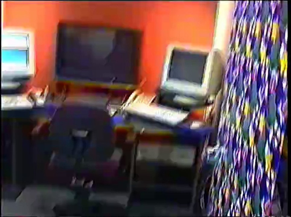 A Data Center I built for processing DVDs circa 1998