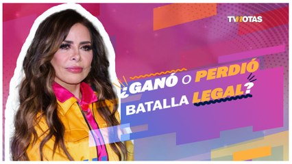 Glora Trevi pierde la batalla legal contra Karla de la Cuesta