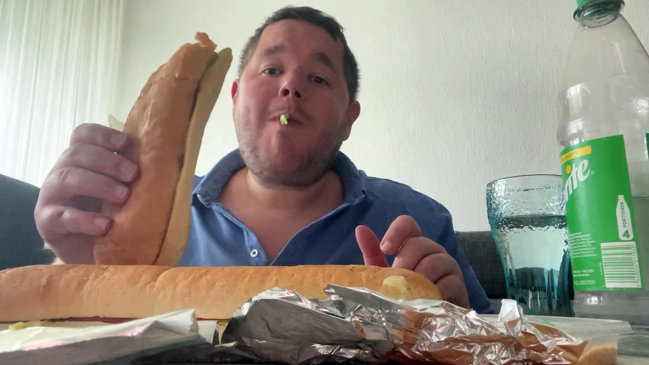 3 BIG CROQUES Challenge ｜ Food Challenge ｜ Teddy D. Dragon