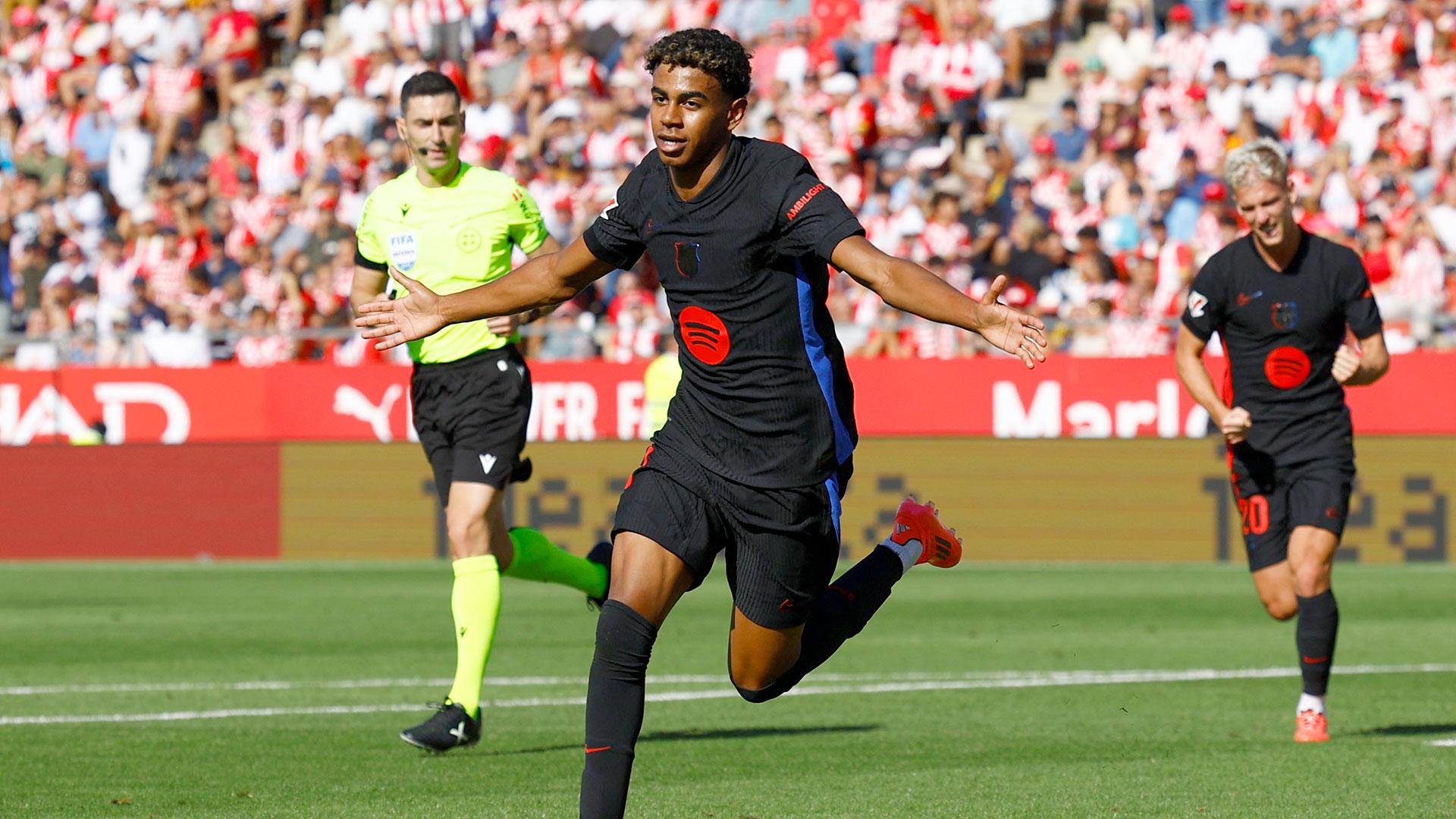Girona v Barcelona
