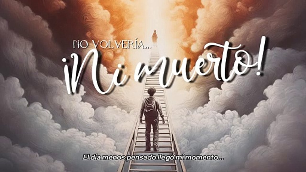 ¡Ni muerto!