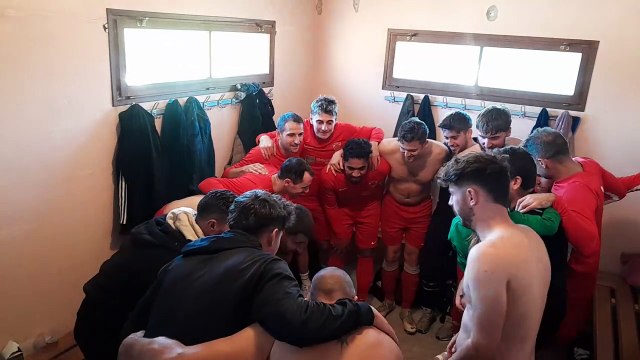 LE VESTIAIRE DE L'AS DU PIC APRÈS SA VICTOIRE FACE À PAILHARES DIMANCHE 15 SEPTEMBRE 2024