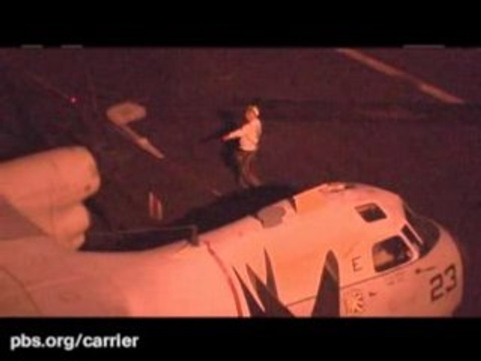CARRIER | Flight Deck Control | PBS