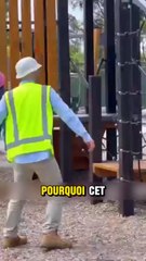 Pourquoi cette homme fait ca