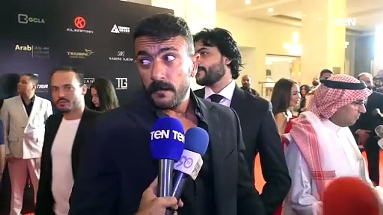 أحمد العوضي: المسلسل اللي جاي جامد جدًا وإن شاء الله نجاحه يعدي نجاح حق عرب