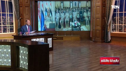 وزير الدفاع يتفقد قاعدة محمد نجيب العسكرية وتفاصيل وصول سفينة مساعدات إغاثية للسودان