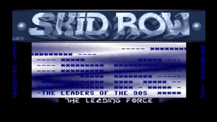 Amiga Cracktro - Harlequin by Skid Row