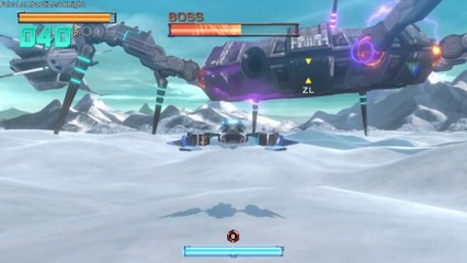 Star Fox Zero (Walkthrough FR) épisode 21: Fichina - La guerre des glaces (5 médailles d'or)