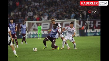 Dev maçta kazanan yok! Trabzonspor ile Beşiktaş 1-1 berabere kaldı