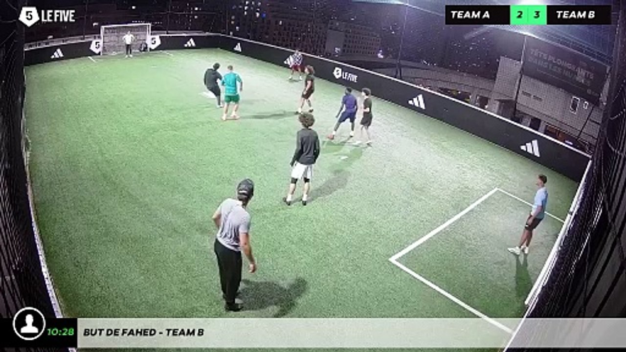 But de Fahed - Team B