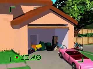 The Simpsons: Hit & Run online multiplayer - ps2