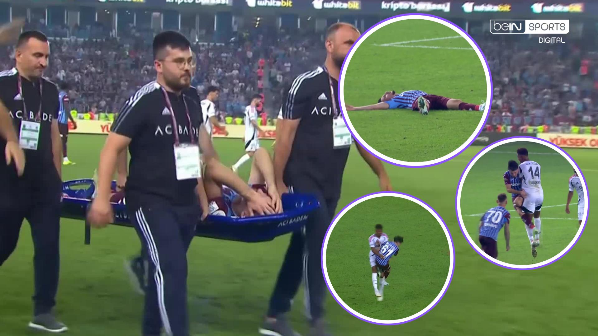 CHOQUE JUGADOR