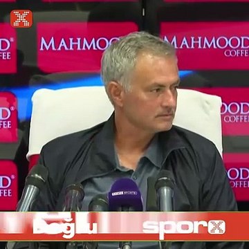 Jose Mourinho: Galatasaray maçı benim için normal bir maç