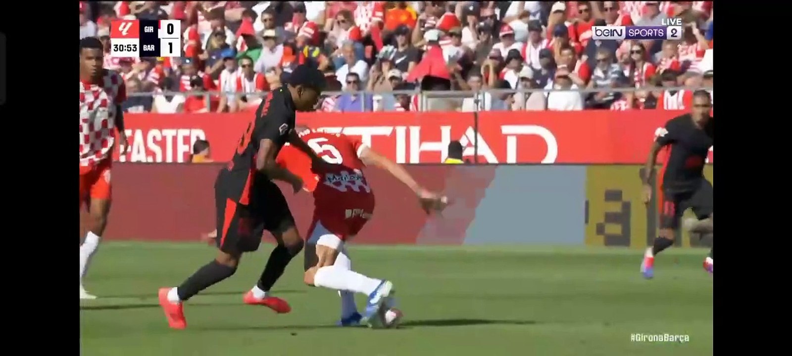 Highlight Barcelona vs Girona 4-1