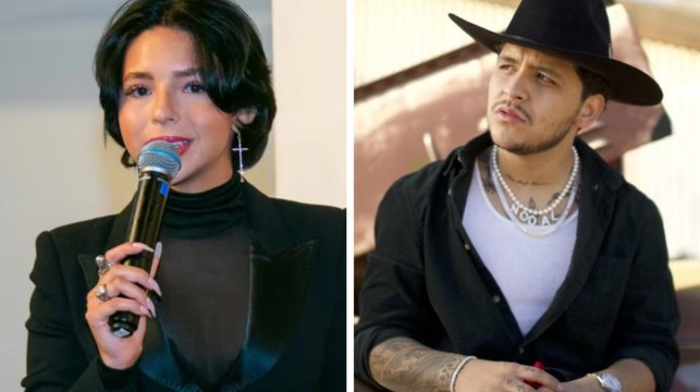 Ángela Aguilar confirma primera 'pelea' con Christian Nodal: se enojó conmigo