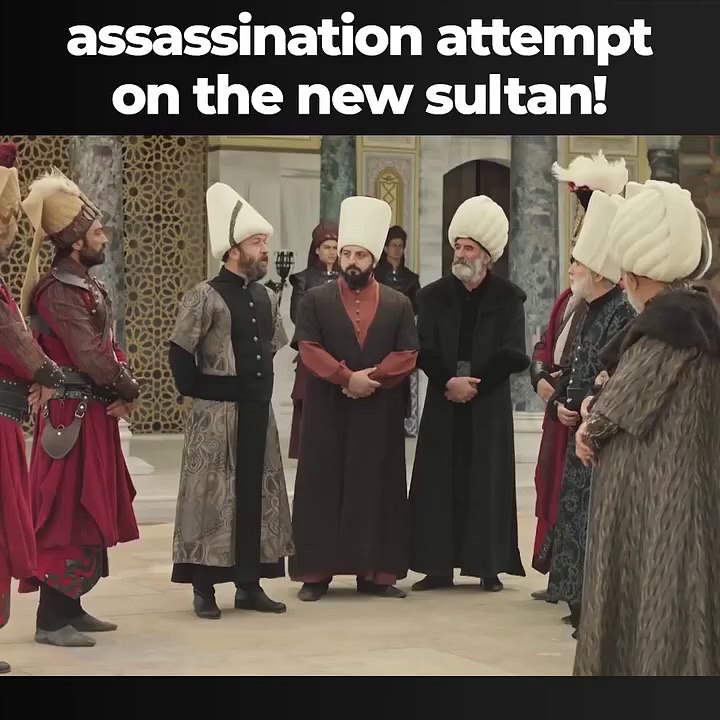 Janissaries Denies the Weak Sultan!