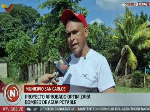 Cojedes | Habitantes del mcpio. San Carlos son beneficiados con proyecto aprobado en consulta popular