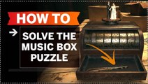 Resident Evil: Village Music Box Puzzle Solution