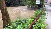 Severe floods in Central Europe turn deadly in Poland and Austria #news # todaynews