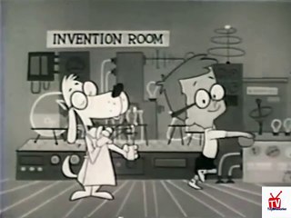 1960s Post cereal - Wheat Hearts. Mr. Peabody & Sherman TV commercial