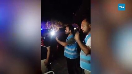 AKP’li vekile ait Fernas Madenciliğin işten çıkardığı madenciler için eylem yapan sendika yetkilileri gözaltına alındı