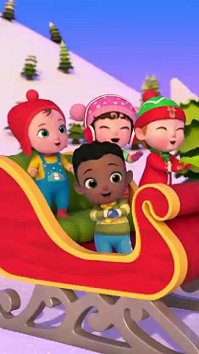 jingle bells  Part01 Christmas Song for kids 