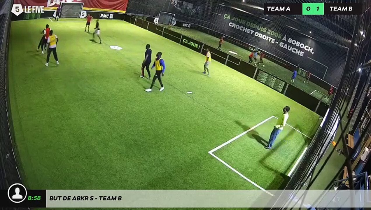 But de Abkr S - Team B