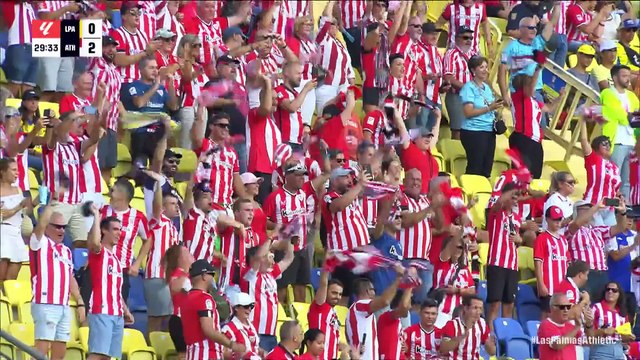 Özet | Las Palmas 2-3 Athletic Bilbao | 5. Hafta - La Liga | 2024-2025 Sezonu