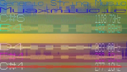 Generic String Instrument Music - Muaxmiucie - 510 bpm