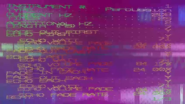 One instrument 146BPM the others 1171 BPM Music - Jqaeb - 1171 bpm