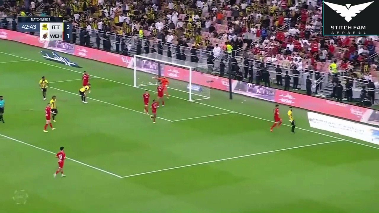 Al Ittihad Vs Al Wehda 6-1 Highlights And Goals Sep 15, 2024