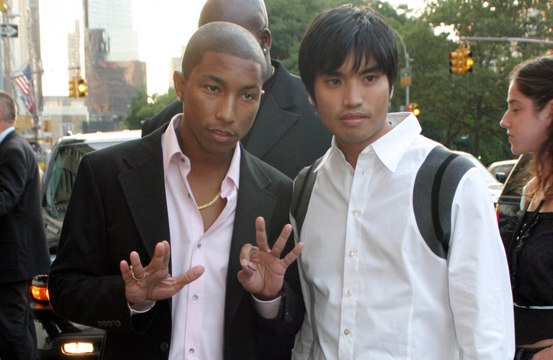 Pharrell Williams ya no habla con Chad Hugo, su compañero de banda en Neptunes