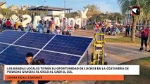 Las bandas locales tienen su oportunidad de lucirse en la costanera de Posadas gracias al ciclo Al Caer el Sol