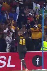 Mfundo Scores a Winning goal for Kaizer Chiefs