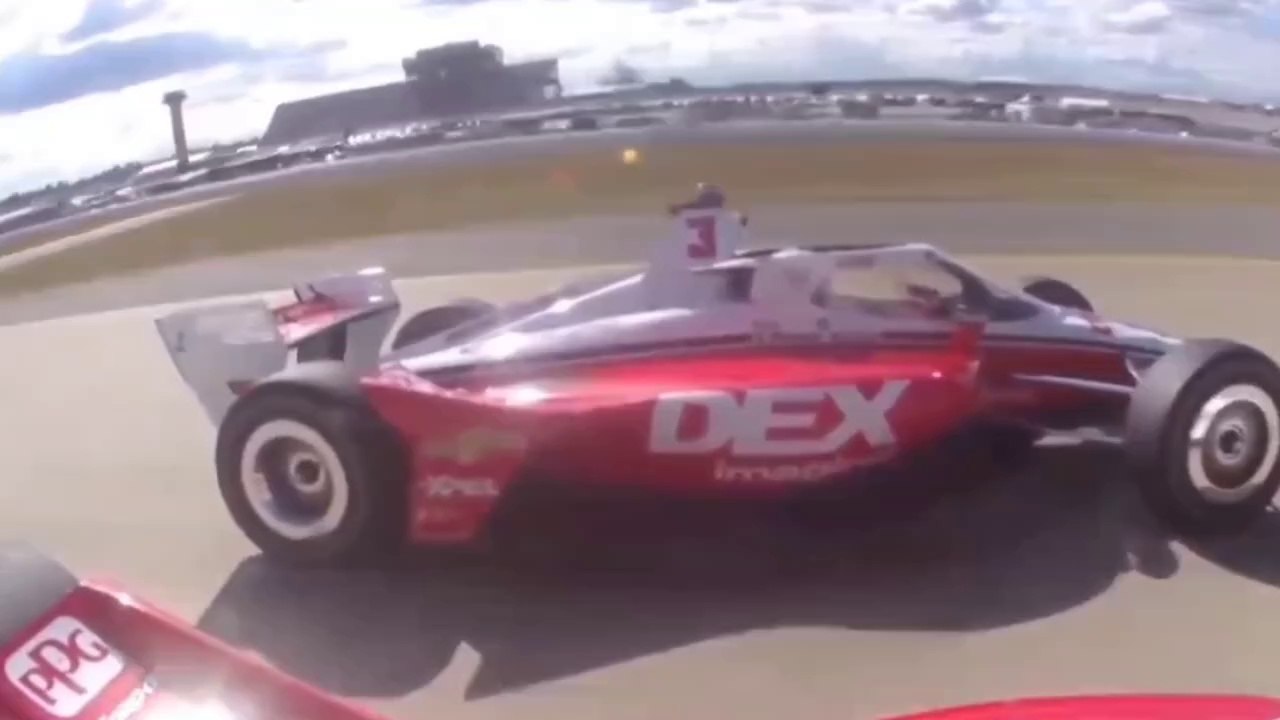 Indycar 2024 Nashville Race McLaughlin Newgarden Epic Battle