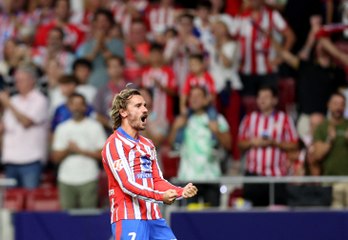 La Liga : Griezmann buteur, Alvarez débloque son compteur, l'Atlético à la hauteur