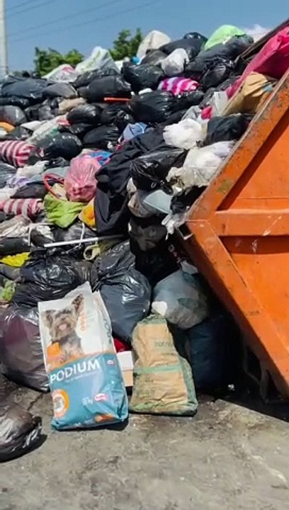 Las calles de Cochabamba se llenan de basura - Vídeo Dailymotion