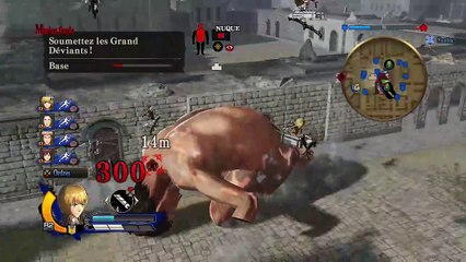 A.O.T.: Wings of Freedom online multiplayer - ps3