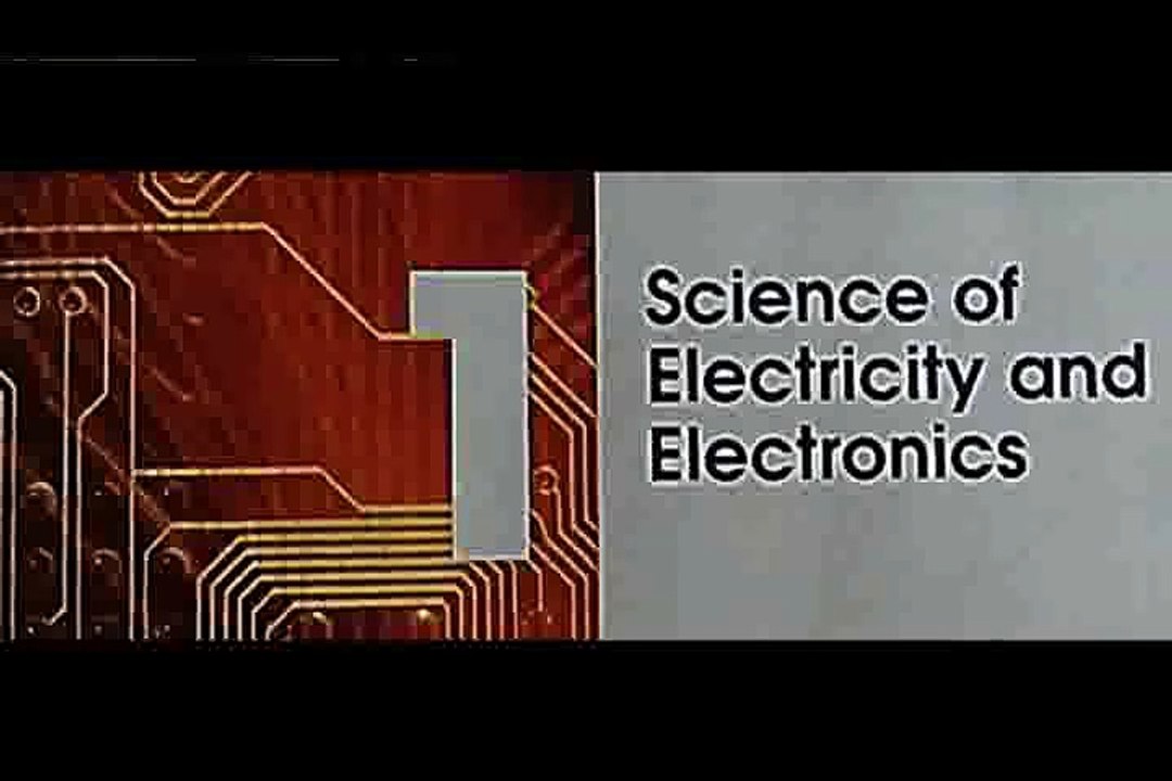 01 The science of electricity - part 1